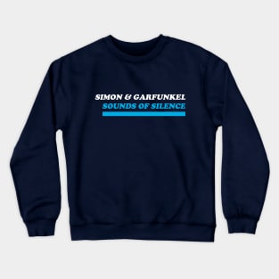 Simon & Garfunkel - Sounds of Silence Logo Crewneck Sweatshirt